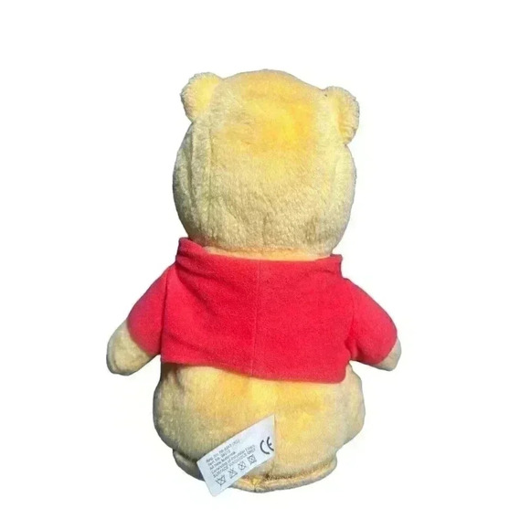 Winnie The Pooh Chat Pal Disney Talking Interactive Animated Plush Mattel 2000 - Picture 7 of 8